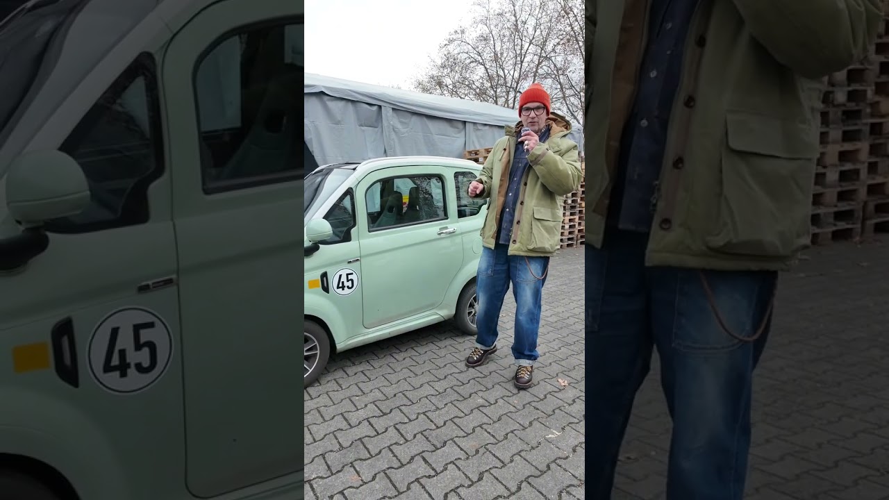 Inspektion Elektro Kabinenroller Urban Hopper Twin 