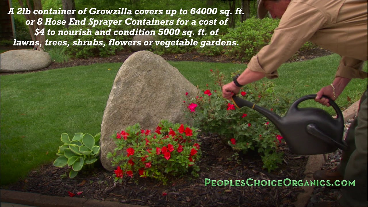 Growzilla&trade; Organic Soil Conditioner & Fertilizer