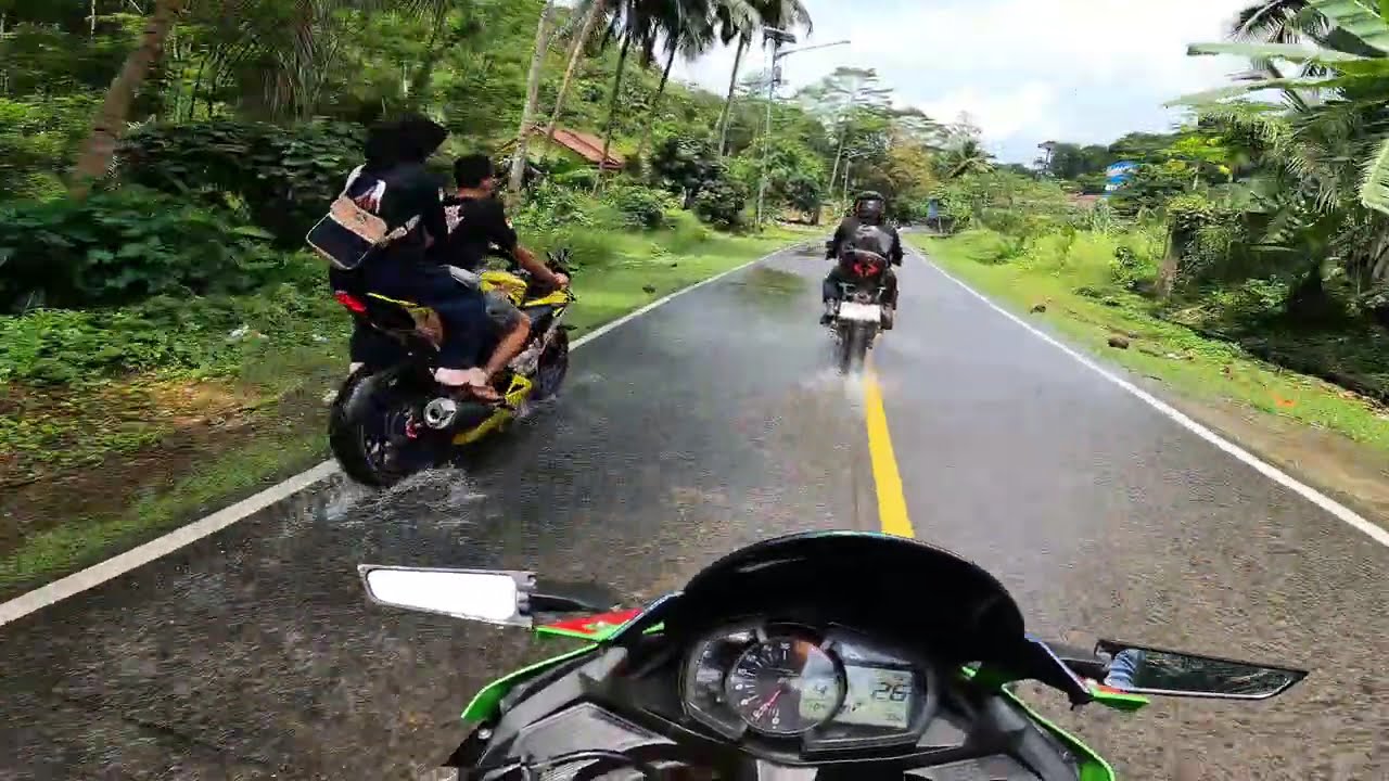 Batu Karas Trip - Jalan Tikus Sampai Hutan , Worth it Banget || Nyaris Nyungsep