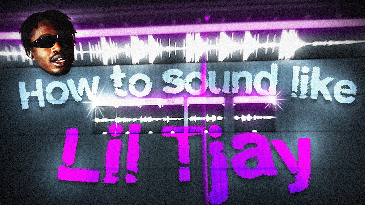 How to mix your vocals like Lil Tjay in Under 2 Minutes! (FREE PRESET)