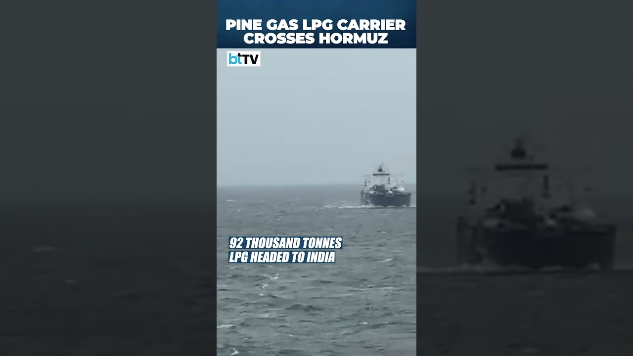 Indian LPG Ships Jag Vasant, Pine Gas Cross Hormuz Safely Amid War Tensions, Head To India