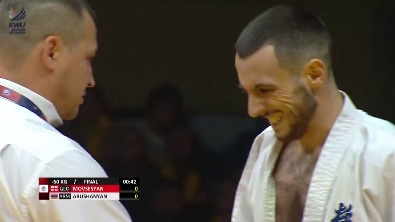 Arushanyan Artur Armenia vs Movsesyan Sergo Final Men  60 kg
