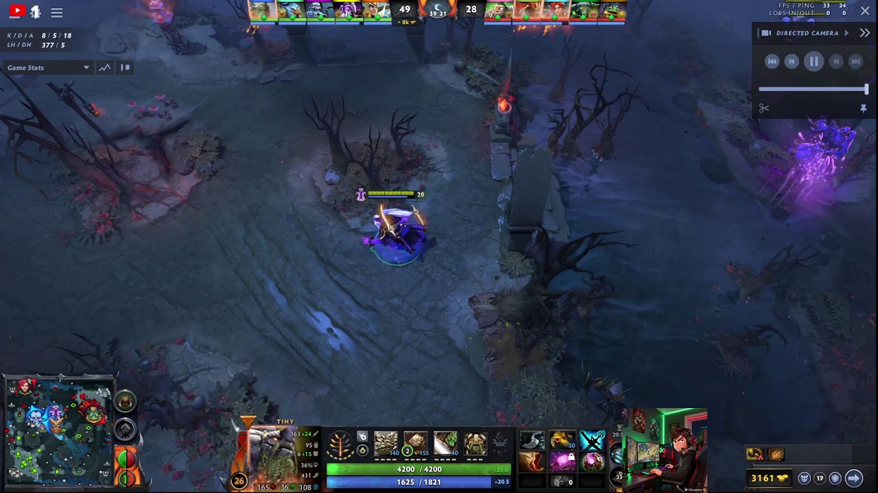 Today It Was Bad Day For Dota 2