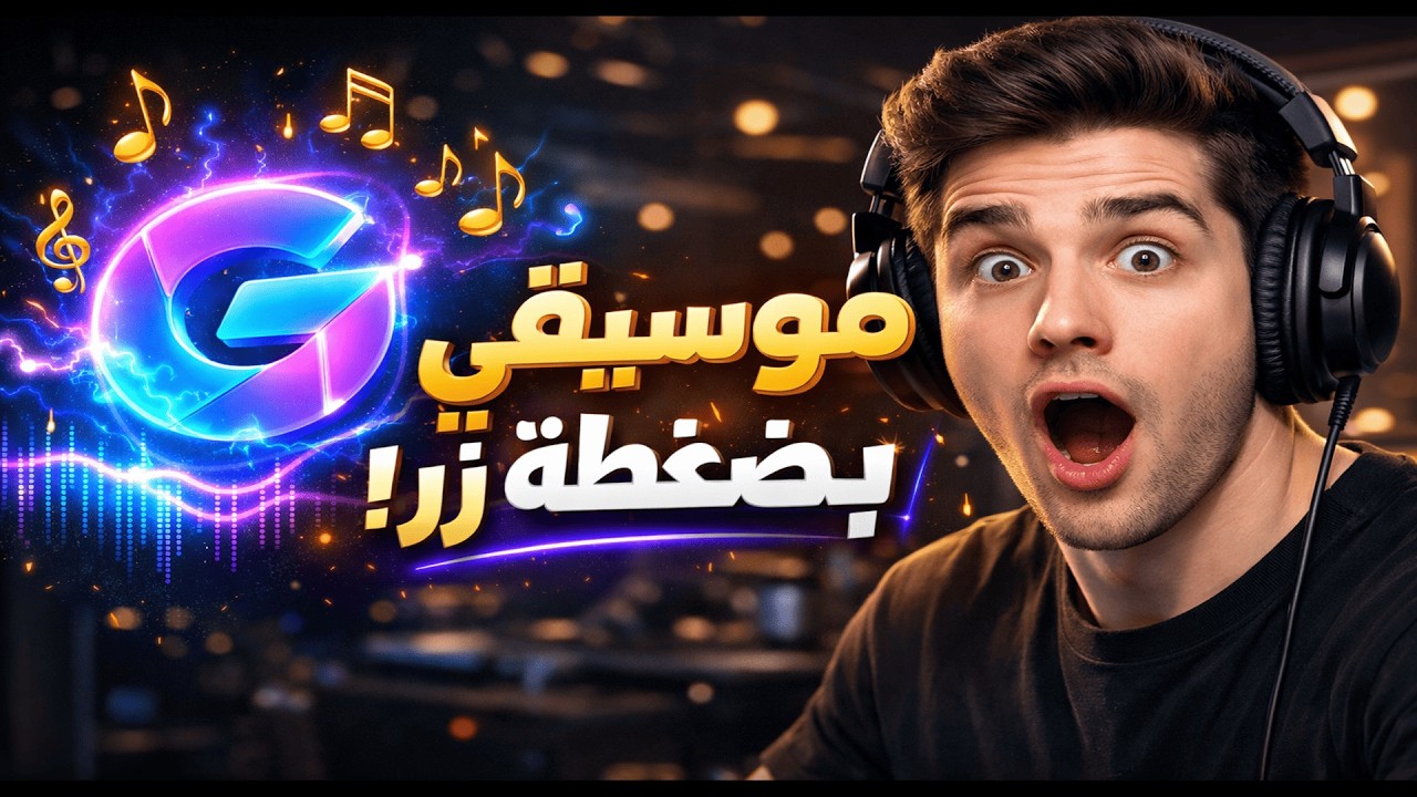 جوجل تغلبت على الجميع! 😱 شرح ميزة إنشاء الموسيقى الجديدة في Google Gemini