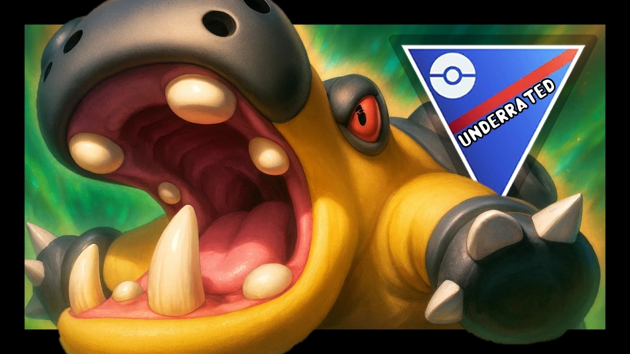 SHADOW HIPPO GOES BRR in the Great League! Pok&eacute;mon Go PvP