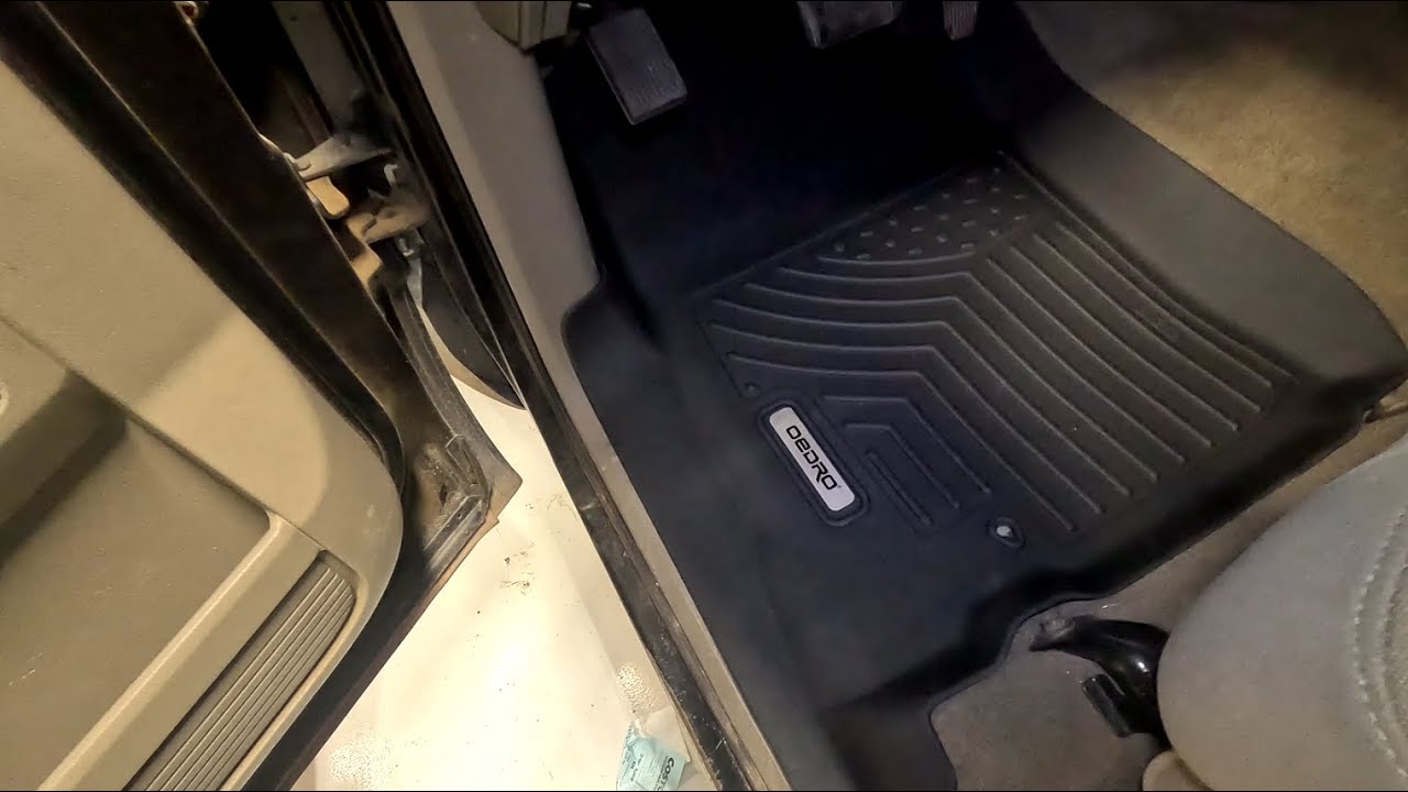 Dodge Ram 2002-2009 Oedro Floor Mat Review | Best floor mat for Dodge Ram 2002-2009