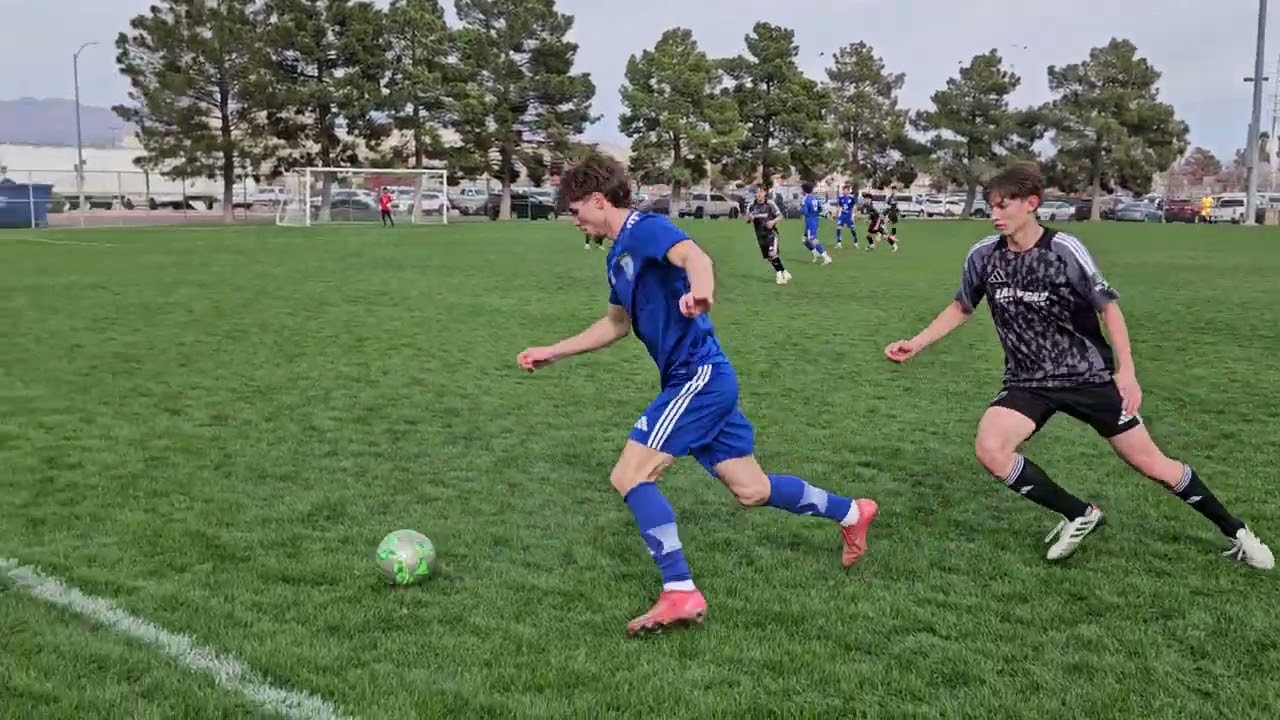 LVSA07/08 AD vs South Lakes SC Oklahoma Cosmos 07/08B United 15 February 2026  Mayor's cup 1st half 