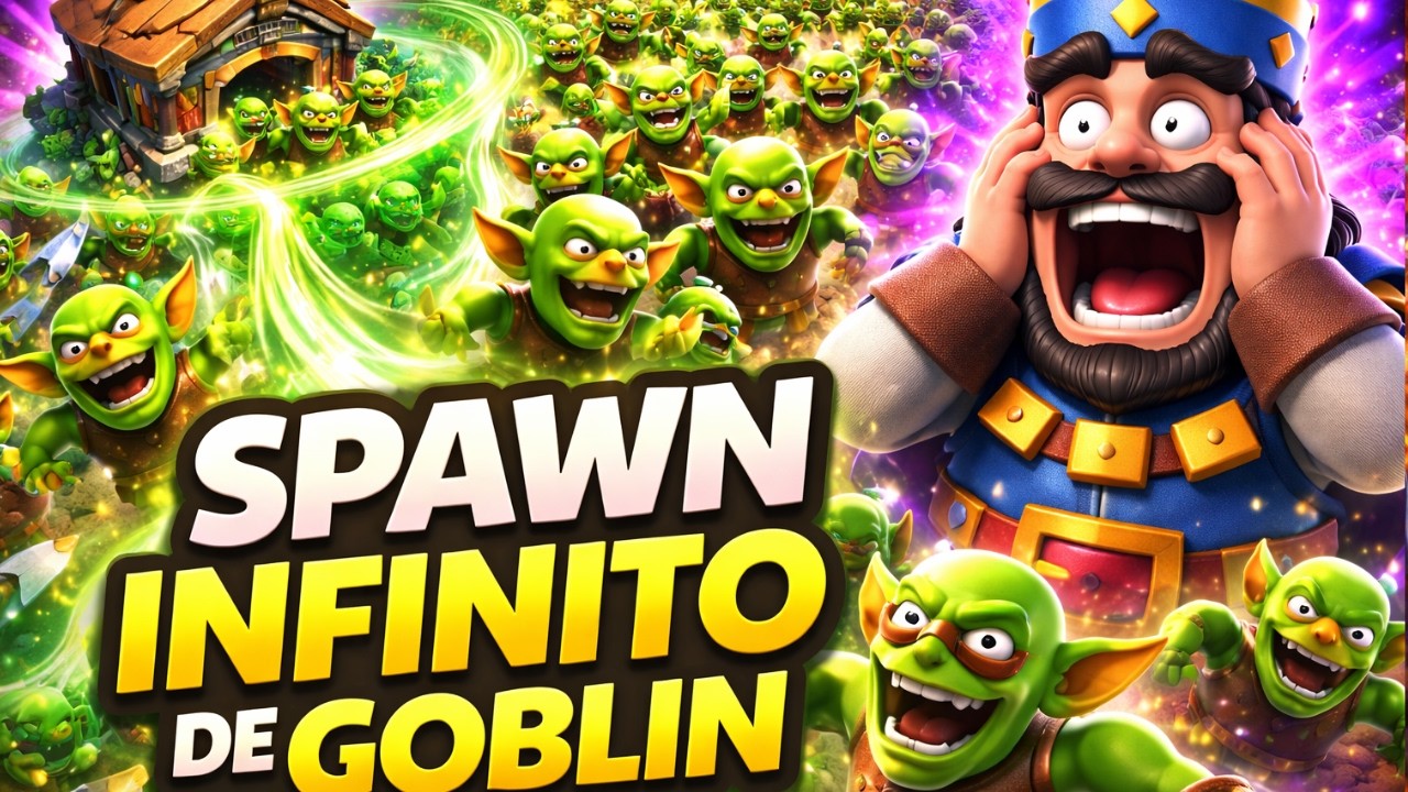 SPAWN INFINITO DE GOBLINS (DECK QUEBRADO)