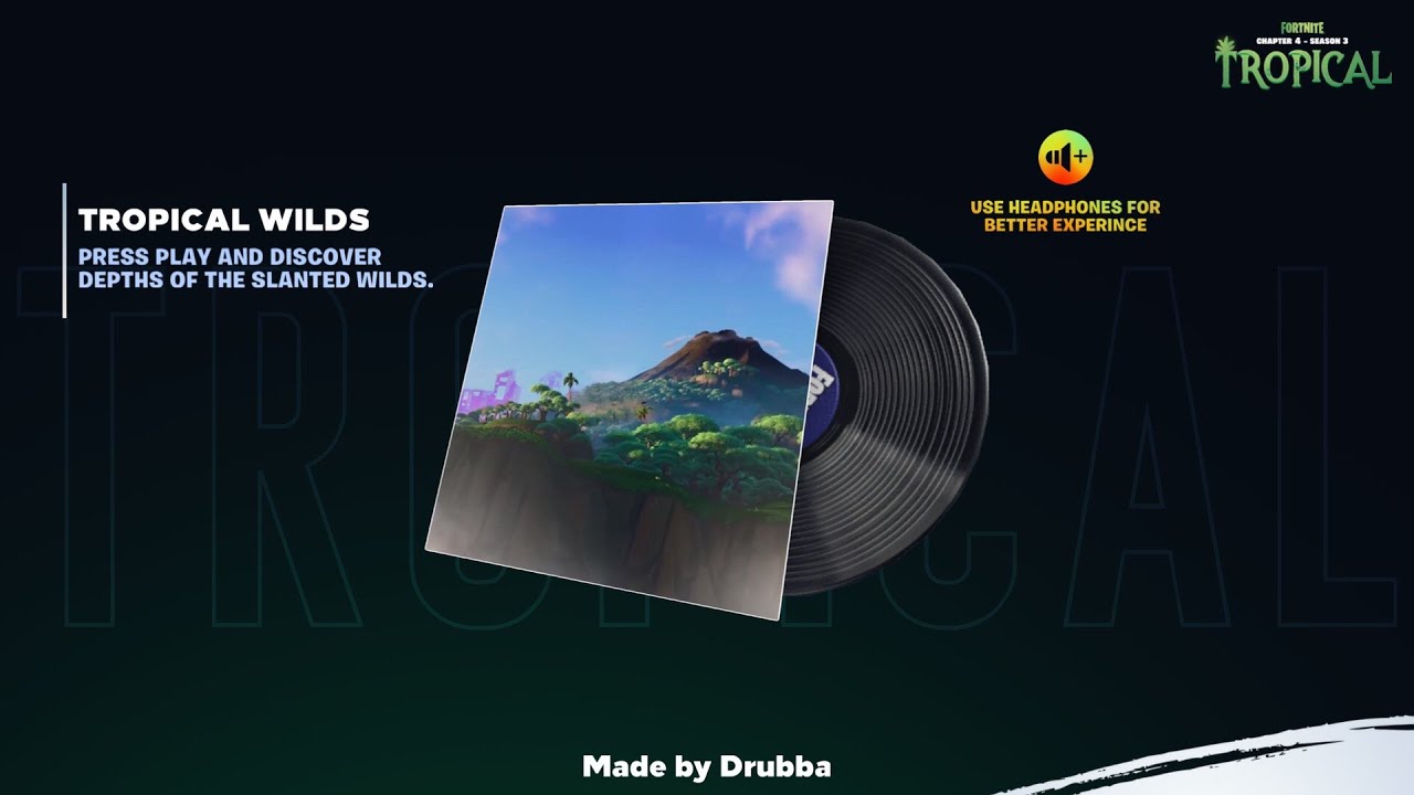Tropical Wilds | Fortnite Chapter 4- Season 3 Music Concept