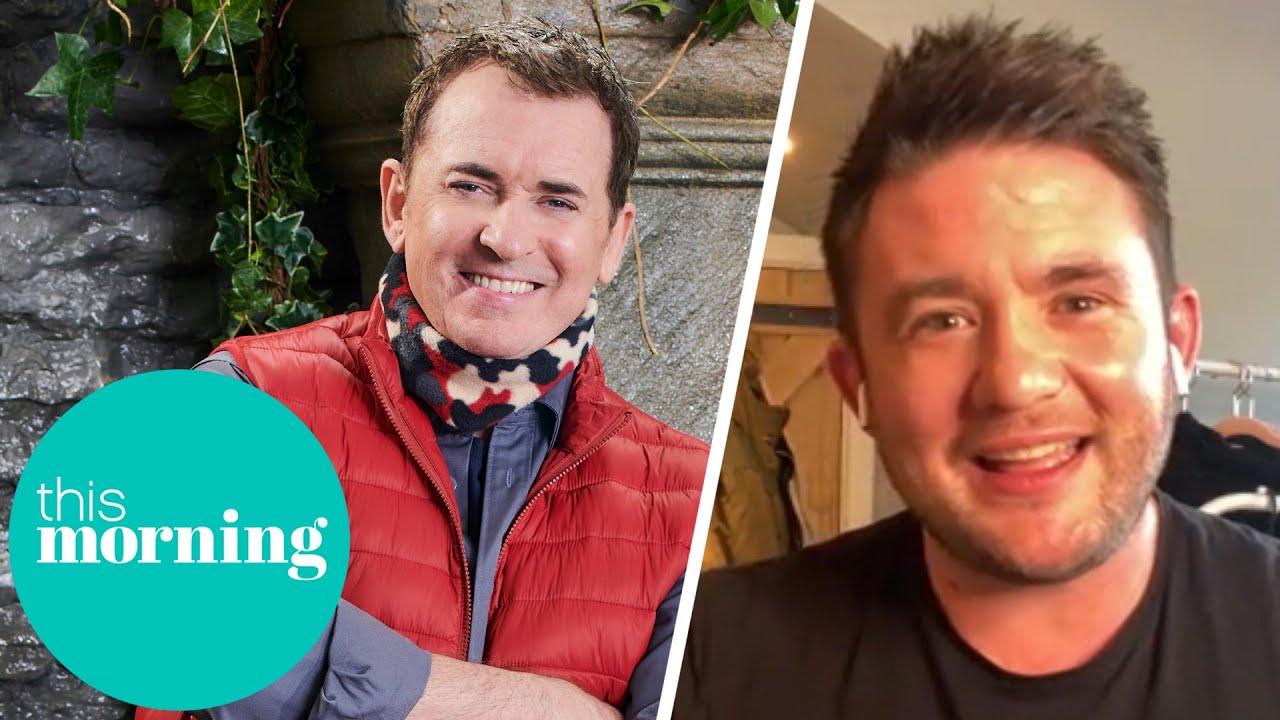 Shane Richie's Son Reveals he Will '100% be Sick' During Bushtucker Trials | This Morning