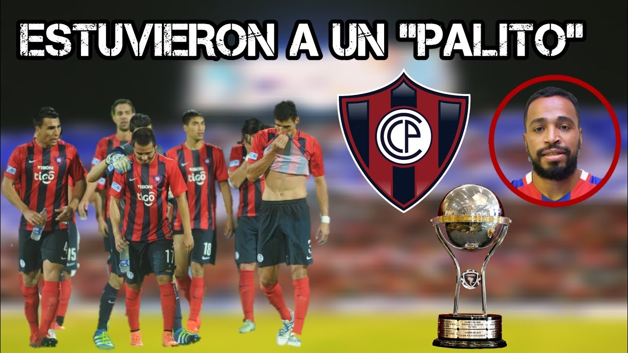 Copa Sudamericana 2016 || Cerro Porteño y la maldición de las semifinales