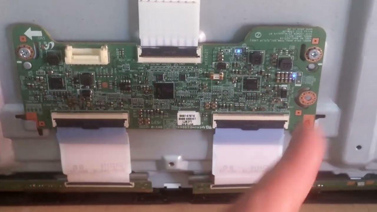TV samsung un48j5500ag listra na tela defeito intermitente