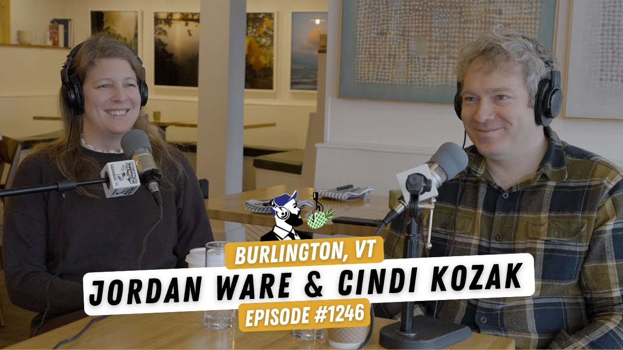 1246: Jordan Ware and Cindi Kozak, Co-Owners of Frankie’s