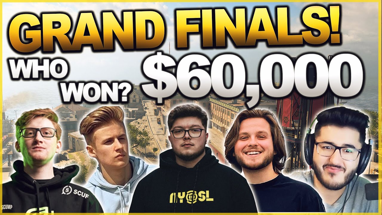 *GRAND FINAL* $60,000 Prosim Invitational Tournament Grand Final Match! - MW2