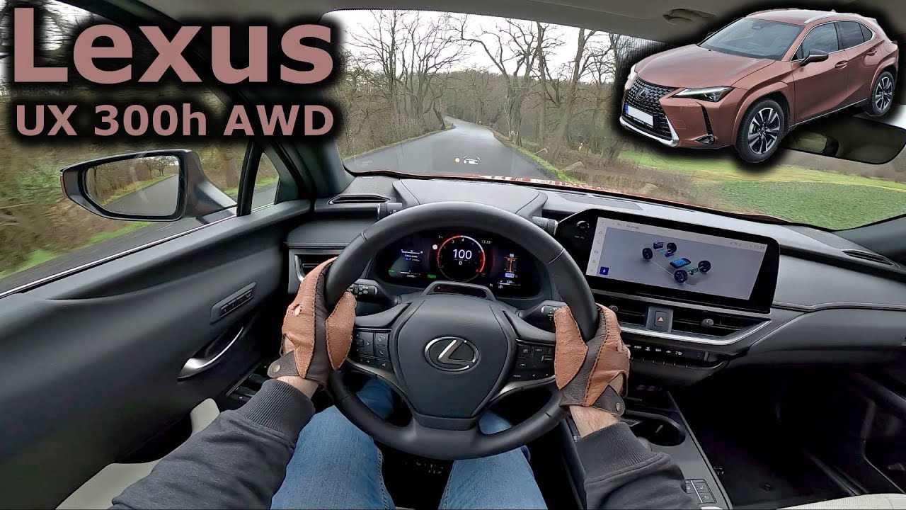 2024 Lexus UX 300h AWD | POV driving