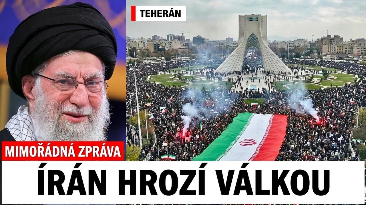 Írán hrozí totální válkou... Státní televize se obrací proti režimu