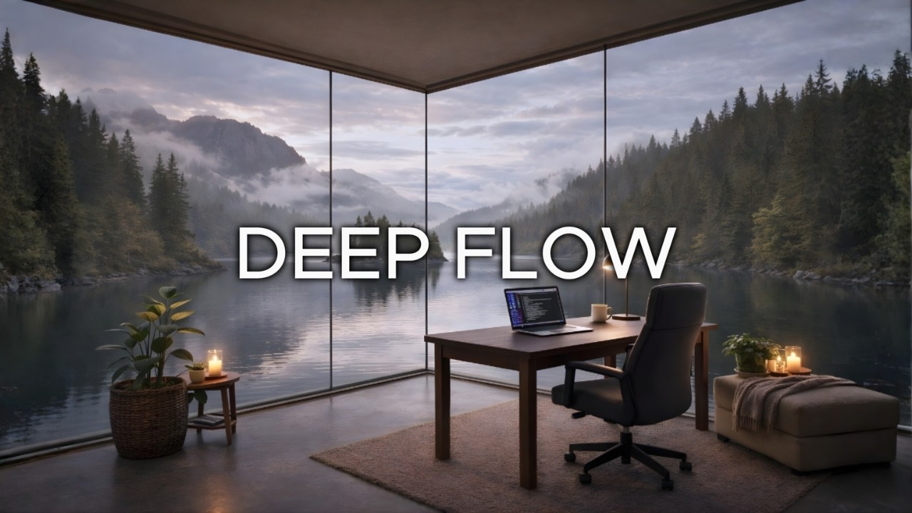 Focus Music • Deep Flow – Ambient Chillstep for Deep Work, Coding & Flow State