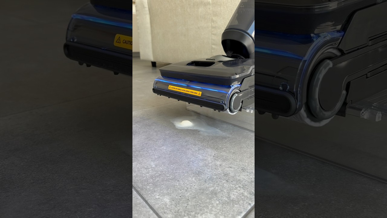 Derni&egrave;re innovation chez ​⁠@Tineco : le S7 Stretch Steam ! 🖤💨