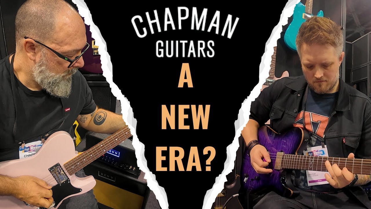 Новые гитары Chapman на 2026 год &ndash; что же изменилось? Выставка NAMM 2026