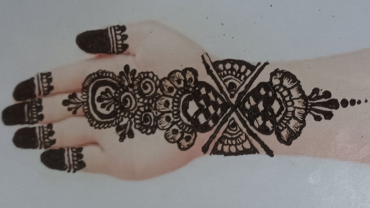 Mehndi design 2026 new style simple | mehndi designs #mehndi #easymehndi #simplemehndi #mehndidesign