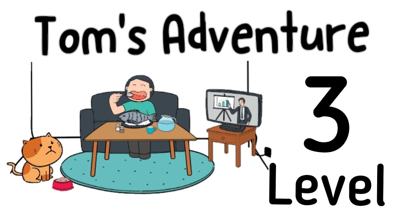 Brain Test 2 - Tom's Adventure Level 3
