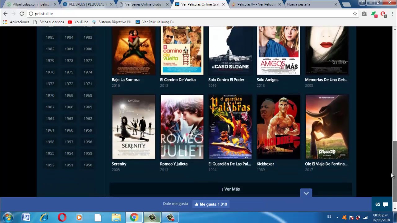 COMO VER PELICULAS ONLINE 2018&iexcl;&iexcl;&iexcl;&iexcl;&iexcl;