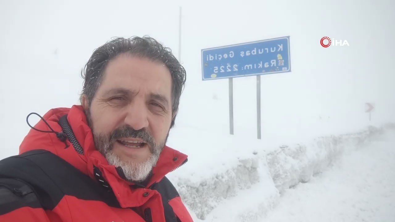 Yollar kapalı!