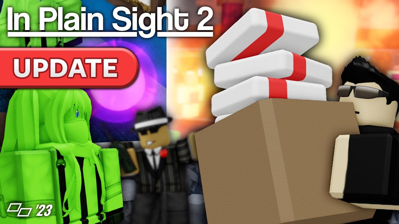In Plain Sight 2 UPDATE! - Supply Runs + Special Missions Gameplay