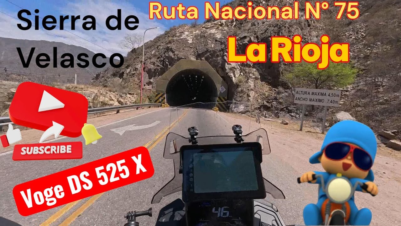 En moto desde LA RIOJA rumbo a Termas de Fiambala (Catamarca)