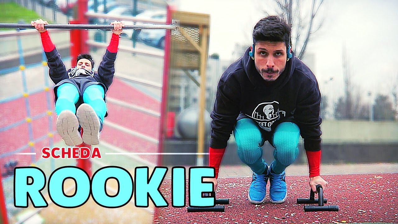 ALLENAMENTO SENZA BERE 💣SCHEDA CALISTHENICS PER PRINCIPIANTI 💣 DIARIO CALISTHENICO 1 EP.8 💣