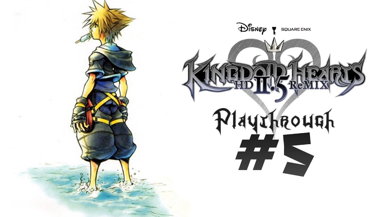 Kingdom Hearts 2.5 HD Remix / Final Mix Critical Mode, Kingdom Key Only Run #5 | Live VTuber Indo