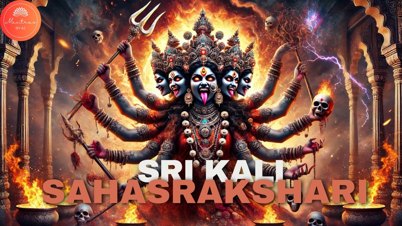 Sri Kali Sahasrakshari | श्री काली सहस्राक्षरी | One of Most Power Kali Mantra