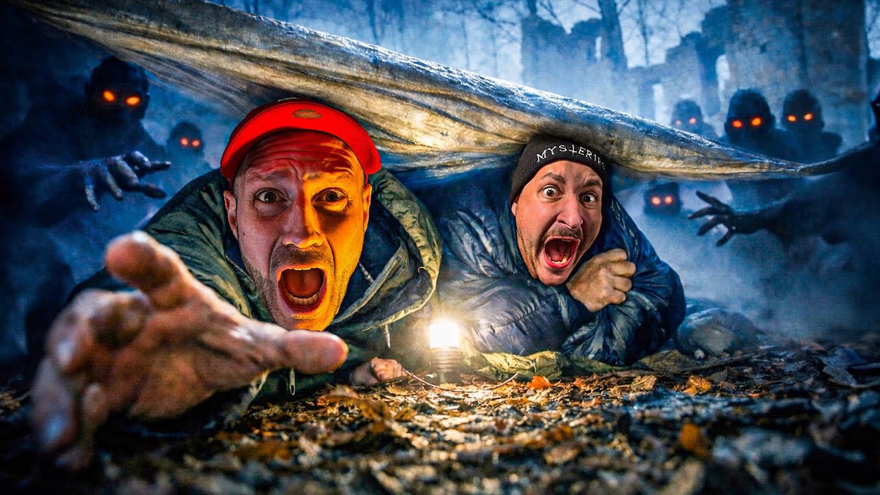 HEIMGESUCHTER Lost Place Schloss Wolfskuhlen - WIR SCHLAFEN HIER wirklich