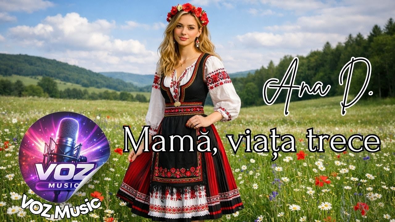 Ana D - Mamă, viața trece (Clip Oficial)