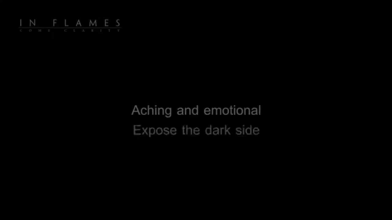 In Flames - Reflect the Storm [Lyrics in Video]