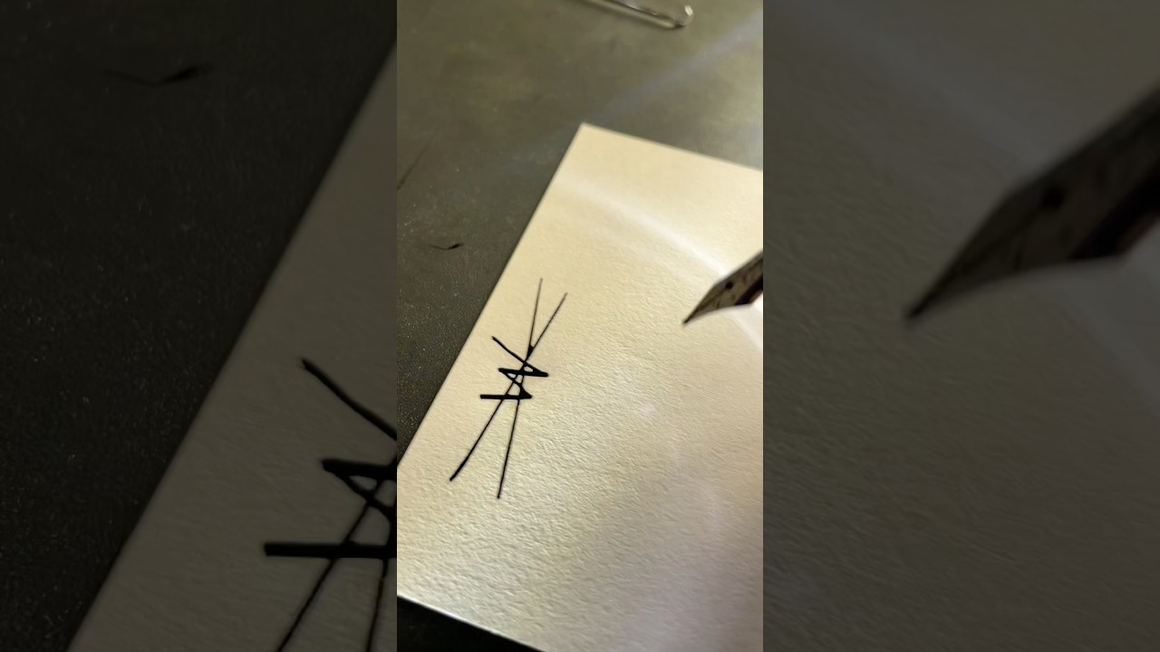 How to sign the letter W? #viral #calligraphy #handwriting #art #signature