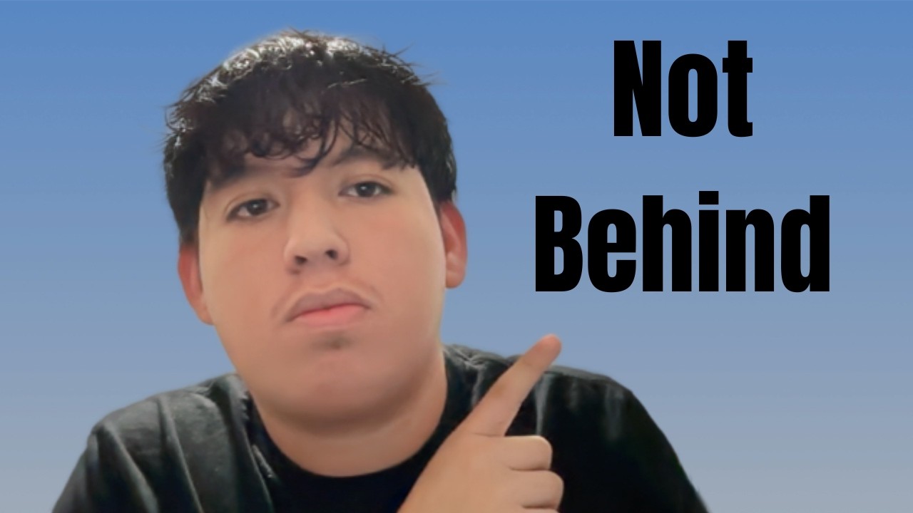 You're Not Behind in Life
