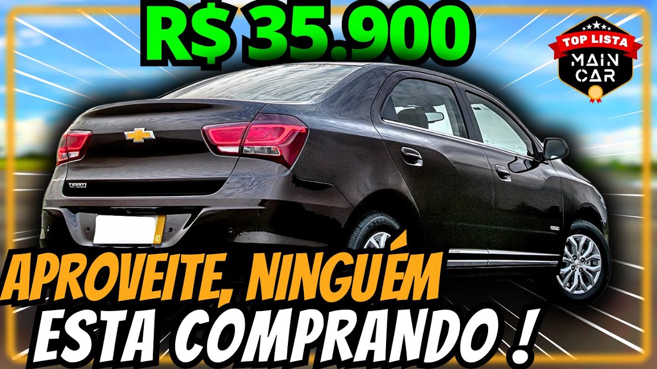 5 Carros que estão sendo IGNORADOS por TODOS | Carros SUBESTIMADOS que VOCÊ PRECISA CONHECER!🔥