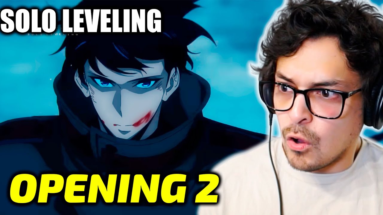 3 GENIOS EN UN OPENING? 🤯 | SOLO LEVELING OPENING 2 | LiSA - ReawakeR feat. Felix REACCIÓN