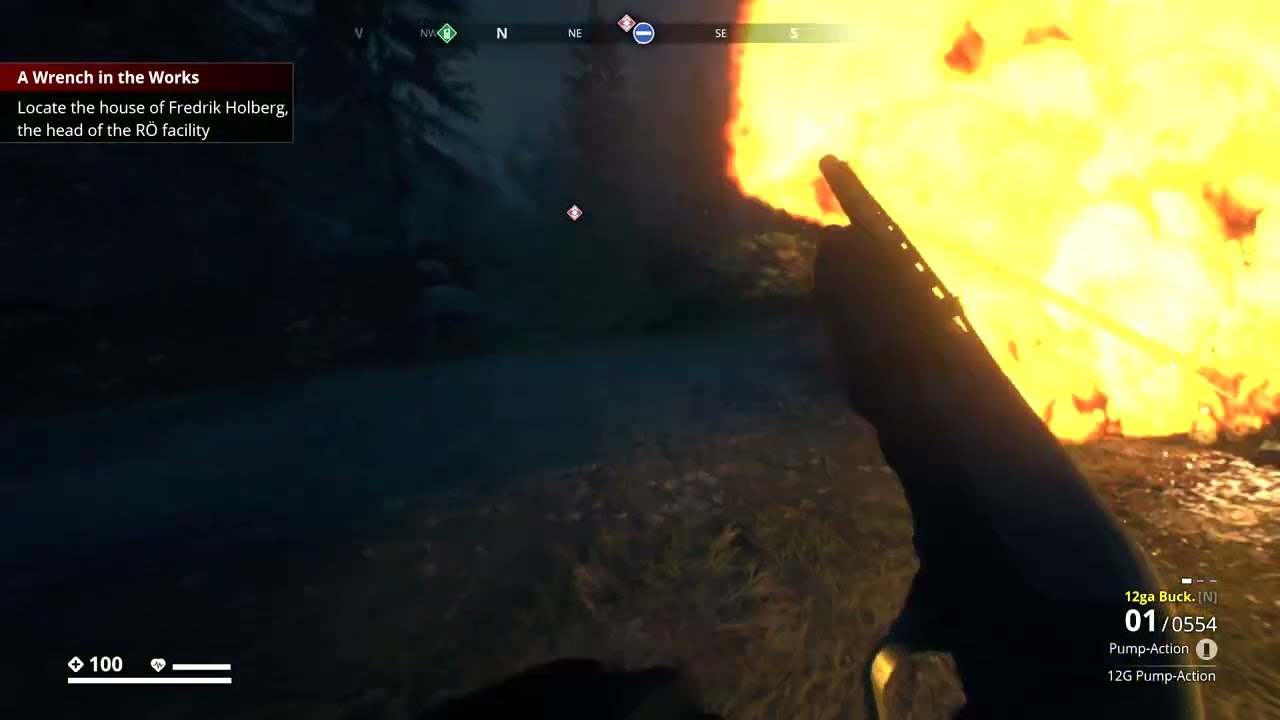 I Love Weapon Augments in Generation Zero