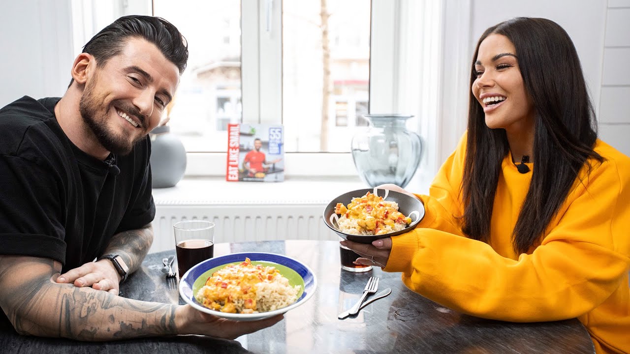 SNABBA FRÅGOR MED DIANA BABAN! | #EATLIKESMAIL