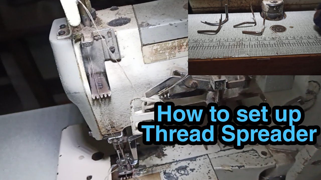How to set up Thread Spreader Piping Machine
