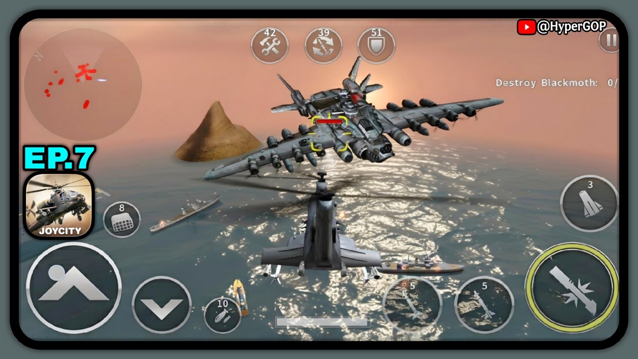 Gunship Battle Helicopter 3D – EP 7 | Missions 1–9 | Sea Knight (Android, iOS)