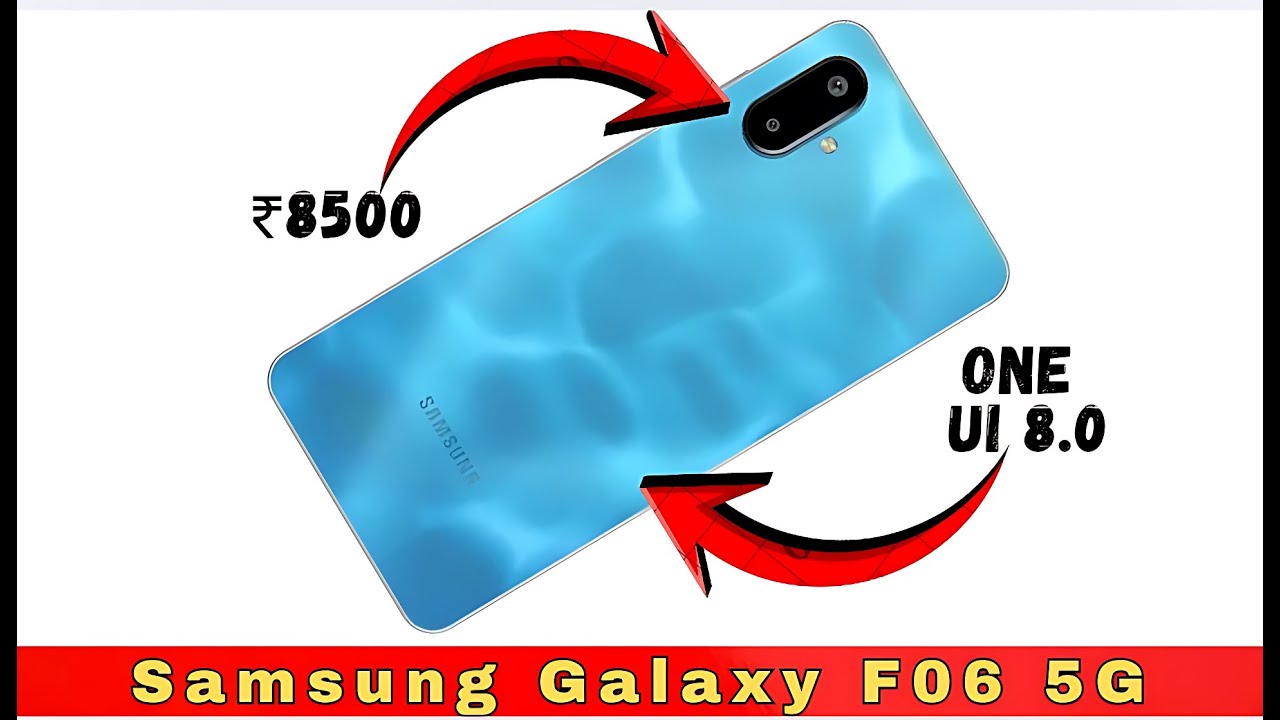 Samsung Galaxy F06 5G  BGMI Test, Best Really 🤔🔥