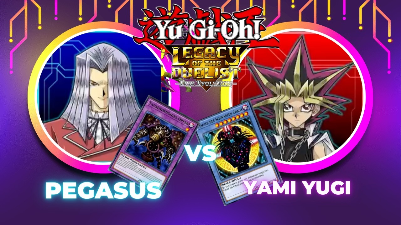 DER SCHÖPFER SIEGT! 👁️ Als Pegasus vernichte ich Yugi im Finale!