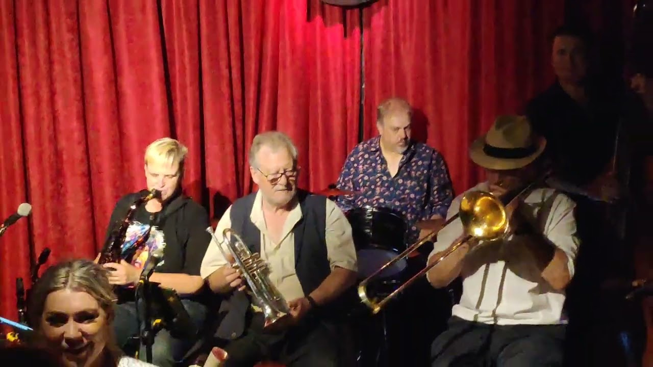 Sarah Spencer's Transatlantic Band - Caledonia, Kingston July '23