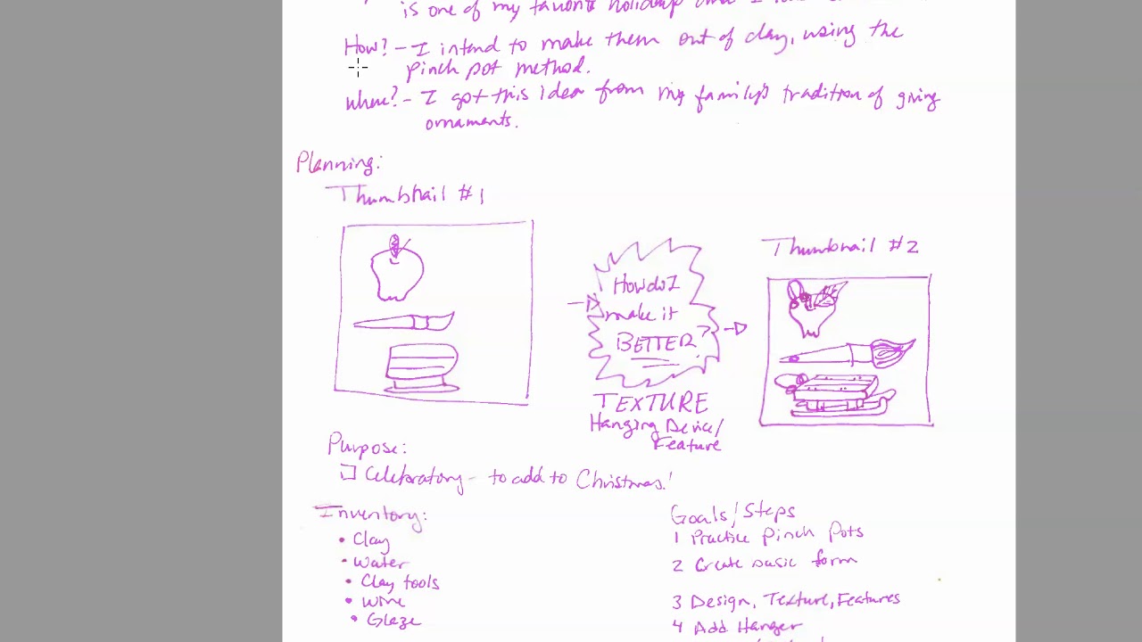Planning Directions