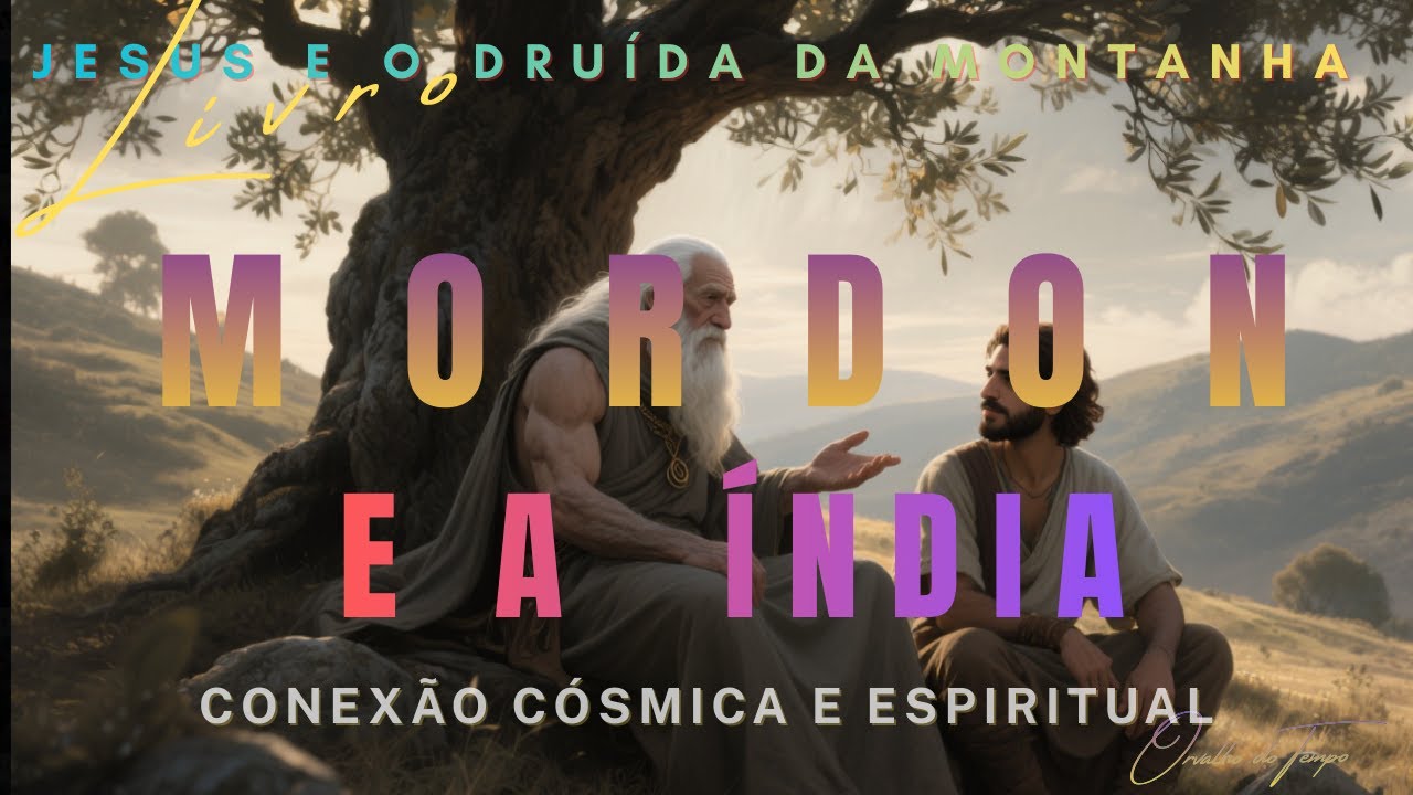 06 JESUS E O DRUIDA DA MONTANHA | MORDON E A ÍNDIA@JanValEllam ⁩