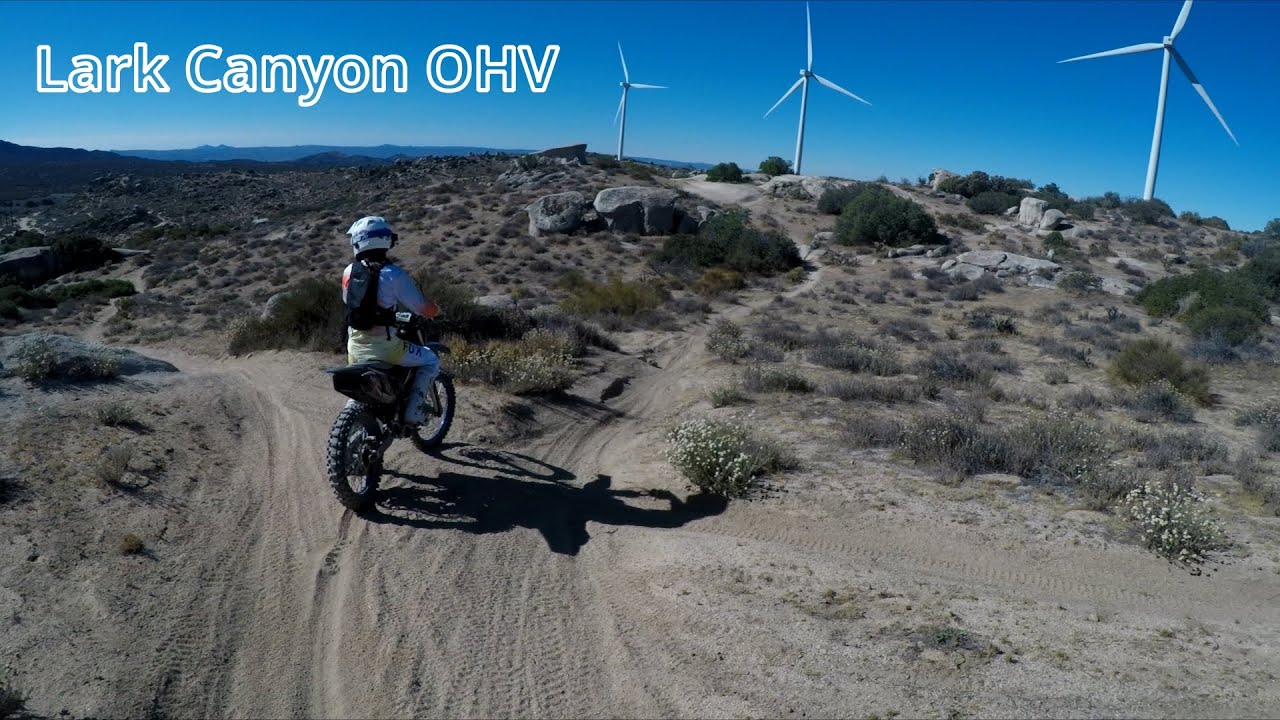 San Diego Single Track @ Lark Canyon OHV