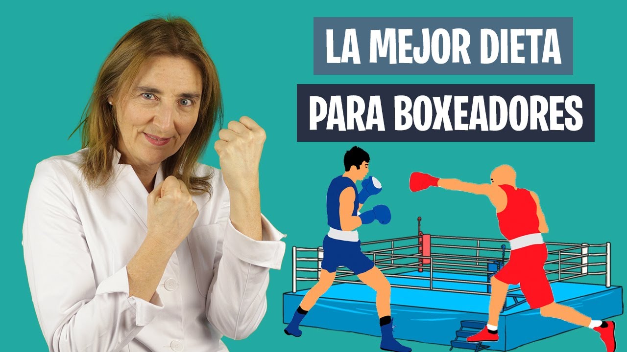 DIETA en el BOXEO | La mejor alimentación para boxeadores | Nutrición deportiva